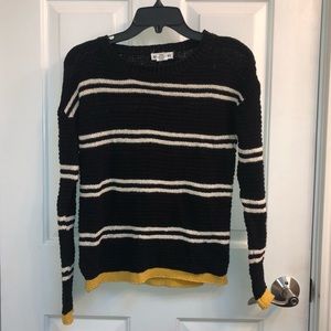 Striped Knit Sweater